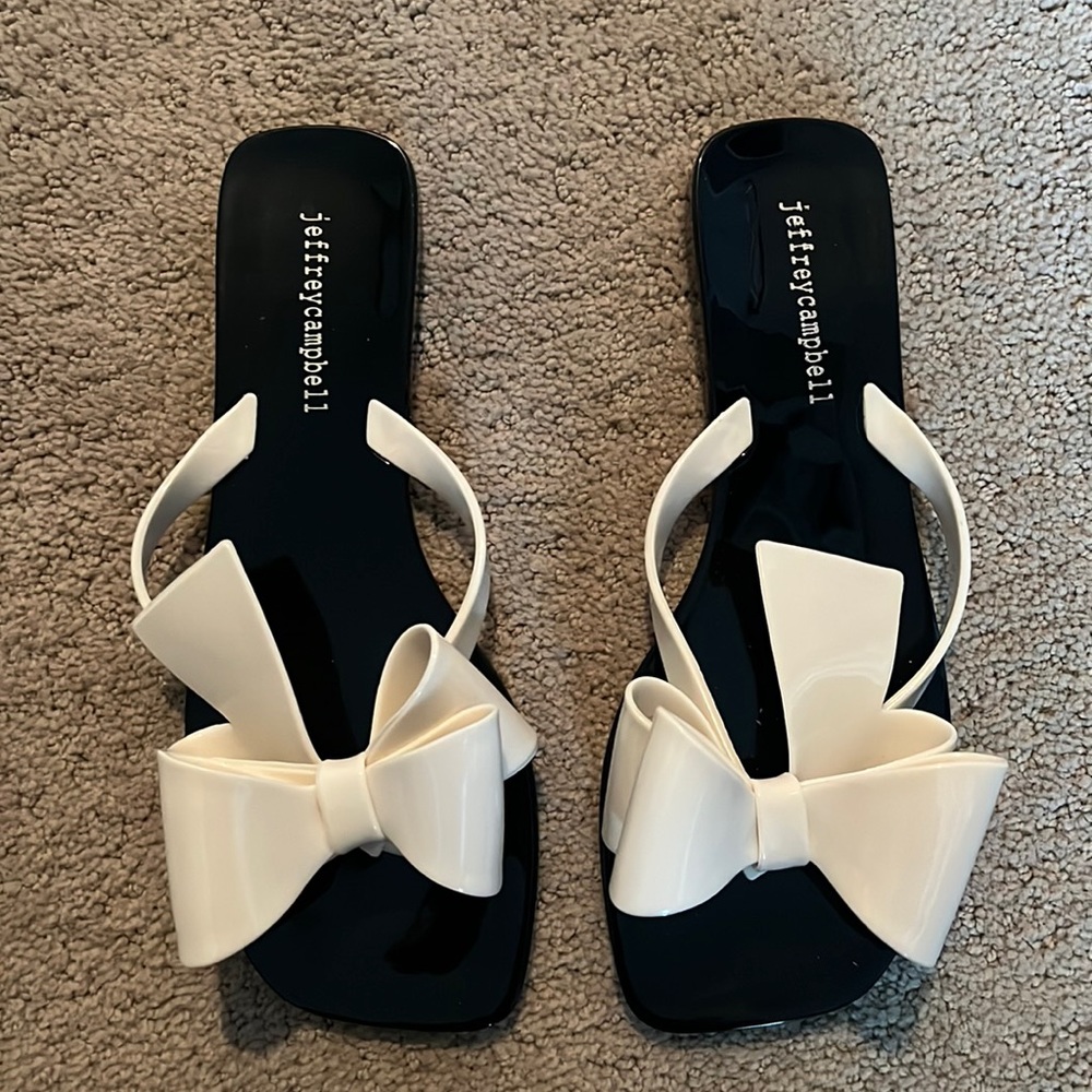 Jeffrey Campbell Sugary Flip Flop NWOT